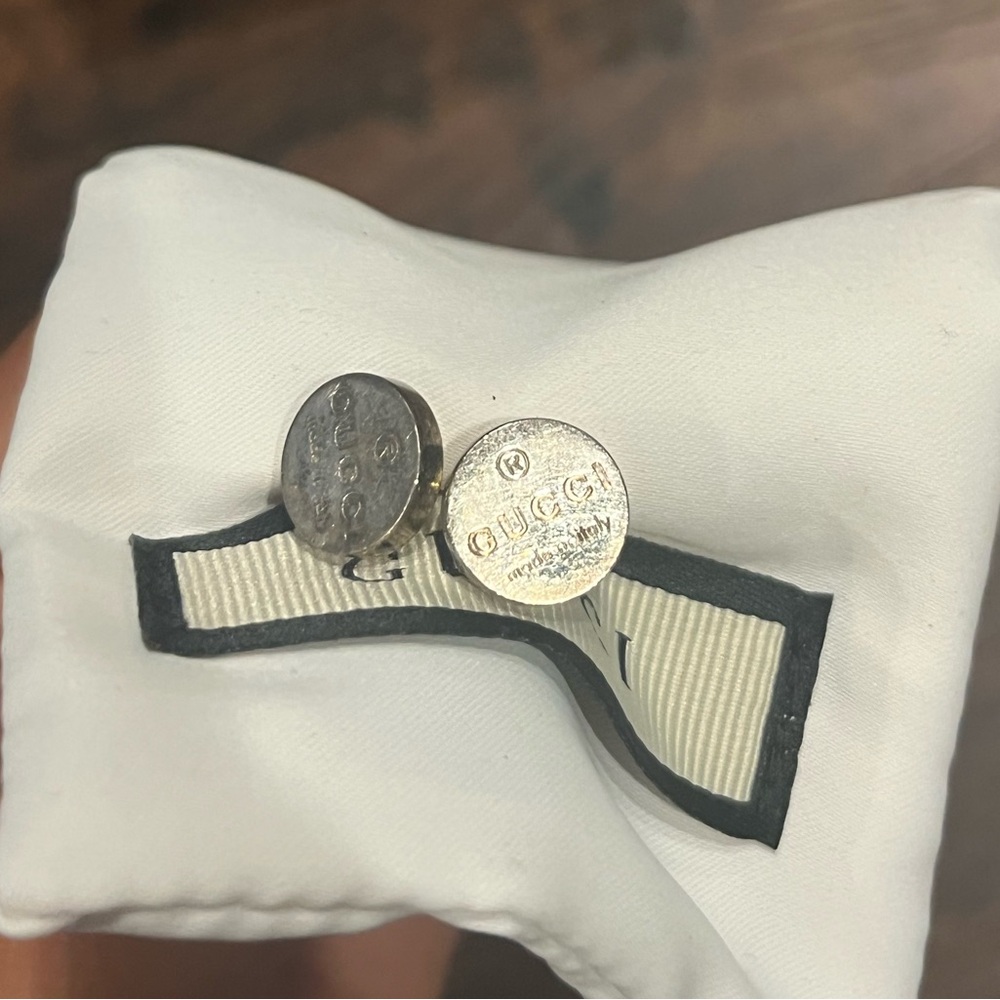 Gucci stud earrings